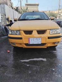 شباب سمند موديل 2011 كير مكينه كورله اتوماتيك مكينه 1600 بيكاجو تخم تا...