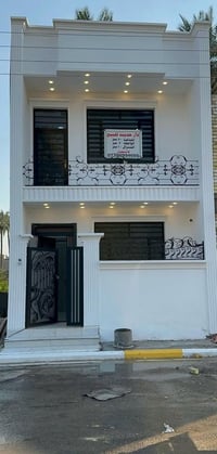 💥💥 دار حديث بناء سنة 2025 المساحة 50 متر الواجهة 5 متر النزال 10 متر  ...