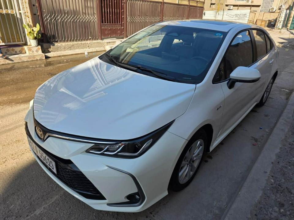 السلام عليكم
كورلا 2025

السياره ماشيه 11 الف

الشكل الخليجي

هايبرد محرك 1800

شادلها  وكاعيات حوضيه مال كرولا بلاديه

فول موصفات عدا الكرسي مو كهرباء

سبايدر 

بصمه عدد 2 ودخول ذكي

فتحه سقف

جلد اصلي اسود

ستيرن جلد

تبريد قطعتين

لايت لد زنون وبك لايت لد

هندبريك كهرباء

اوتو هولد

تحديد مسار ومانع تصادم

السعر 162 ورقه بيها مجال للشراي فقط

مكفوله كفاله عامه عدا الدعاميه الامايه شويه رصعه مثل ما بل سونار واضح 

ويل الاصلي متوفر  
  السياره جاهزه من كل شي 

مكان السياره بغداد الدورة 
للشراي .. ***********
