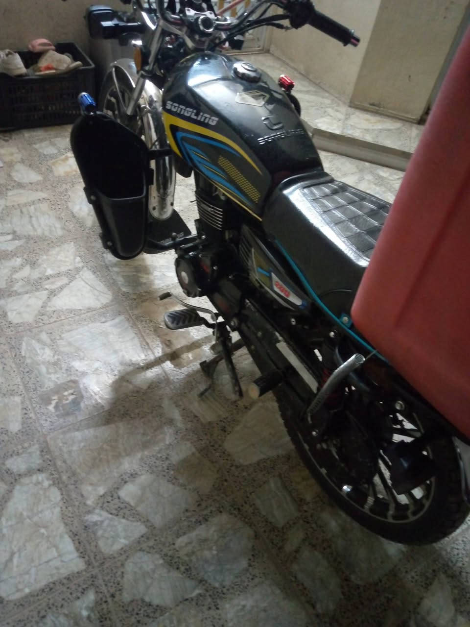 دراجة ايراني نظيفة زيرو للبيع
موديل 2026 
5گير 
السعر 850الف 
واذا اكو مراوس بدراجة نظيفة اراوس 
رقمي ***********
