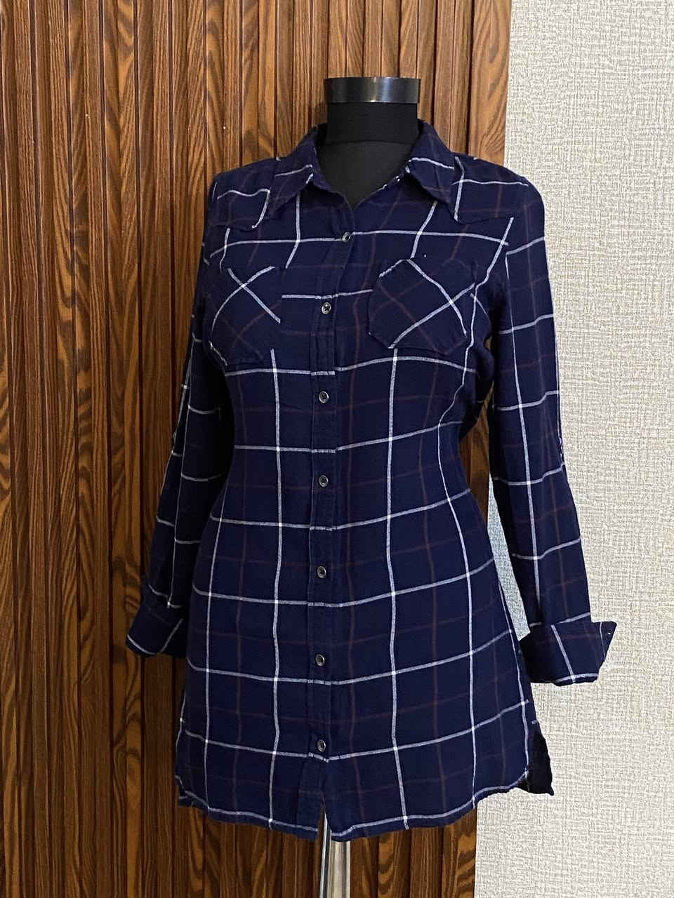 قميص بهاري /صيفي 
سعر القطعة 5000
للحجز والاستفسار على الخاص 
@أبرز المعجبينازياء القمر للملابس النسائيه


**إذا كنت صاحب هذا الإعلان وتريد حذفه لأي سبب، رجاءا أرسل رسالة إلى الدعم الفني**