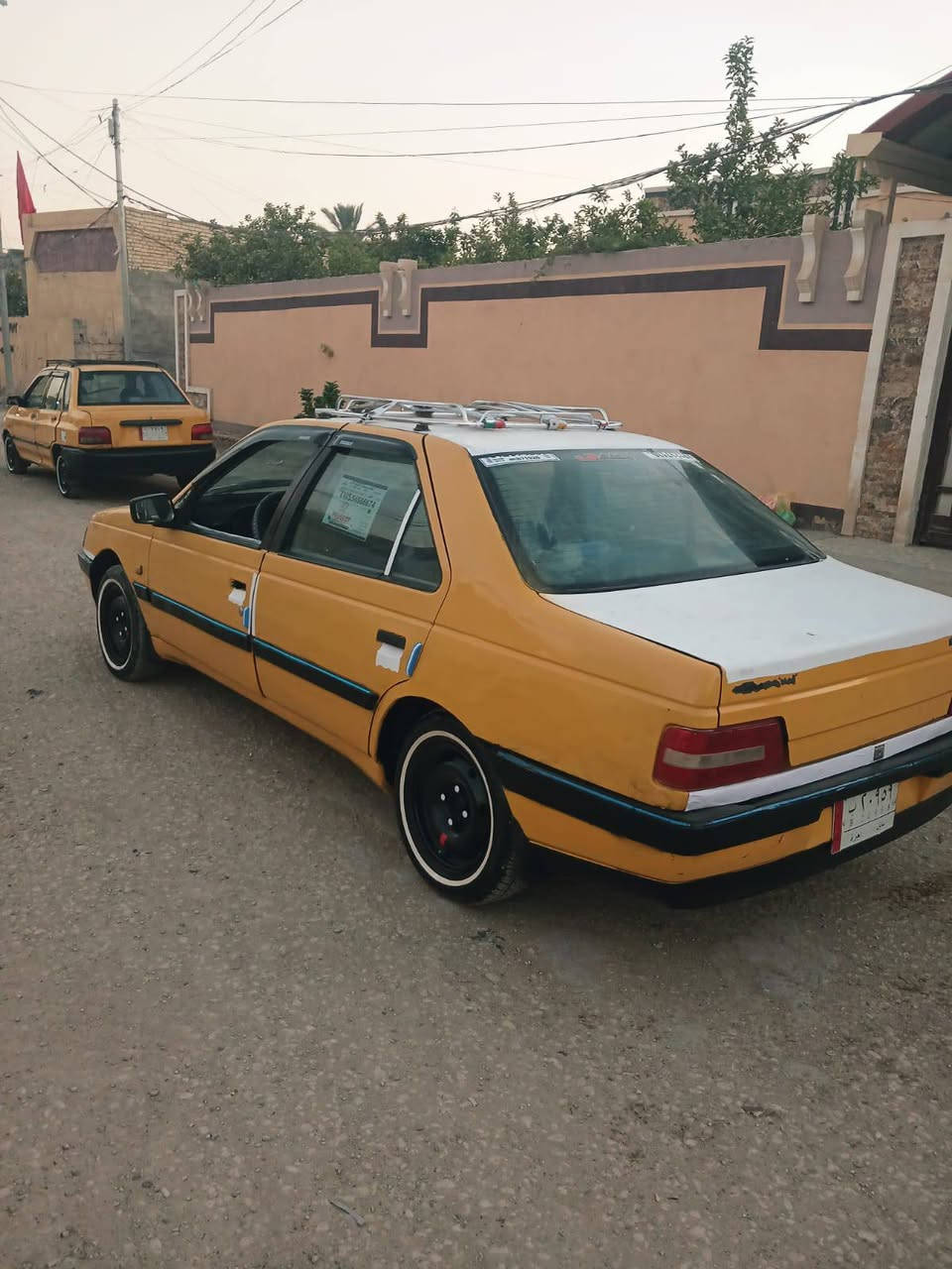 بيع سريع أسعر 👈 (  19   ) جاهزه
يا الله بيجو (405) موديل (12) رقم (بابل) (تحويل مباشر)
(  مصفره  هيئه  وغرامات  تستلم  صافي  ✅  ) غرامات مروريه عليها 600 تنكص من عندي)( ( الماني )
( مكينه جديده ✅ ) ( كير خير من الله ✅ ) حداديه وكهربائيات خير من الله ( داخل  اسود  ✅ ) ( شواصي بلادي  ✅   )
( مشط ستيرن جديد ✅ ) (جاهزه)
أسعر 👈👈 (                 19                     ) مكاني بابل محاويل رقم الهاتف ***********
