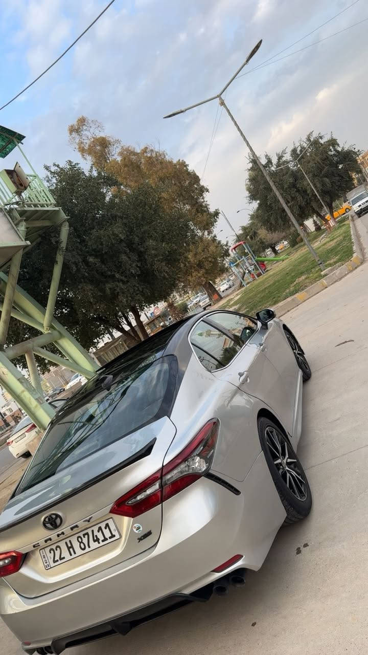 البيع كامري موديل 2021 فول فول xseسعر 185 بي 3 قطع صبغ بدون دواخل بنورما كشن جلد رادار كشن هيتر رقم جديد اهواي موصفات بي بعد مكاني كركوك 
***********
***********
