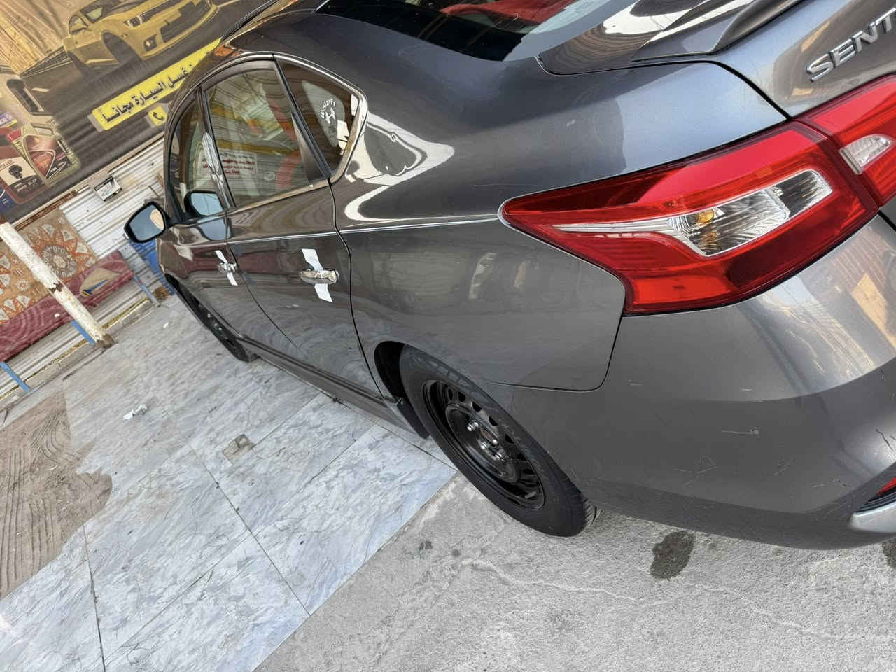 السلام عليكم نيسان سنترا موديل 2018 السياره وارد امريكي حادث طرف بنيد وطرف الجاملغ وصور الحادث موجوده بل منشور شاصي لغد عرظانيه كفاله وباقي السياره كفاله عامه محرك وكير مكفولات رقم بصره مشروع وطني ماشيه 117 مواصفات فول اس شاشه كبيره كامره 3بصمات تحكم لمس تحكم ستيرن تدفئت كشنات فتحه سقف مثبت سرعه تحكم مرايه 3انضمه ايكو يدات نيكل ارضيه جلد لايت زنون تبريد ثلج حداده جديده دوشمه وبيه بعد مواصفات هواي السعر ٨٨ العنوان البصره شط العرب رقم الهاتف***********
