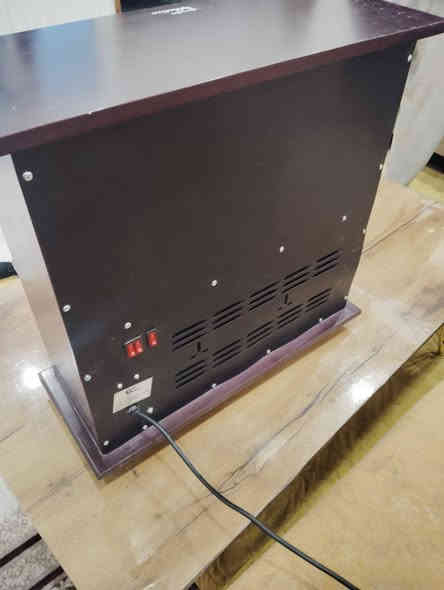 السلام عليكم
صوبة كهربائية للبيع جدا نضيفه السعر 40 العنوان الحمزه الغربي. الجمعية ***********
