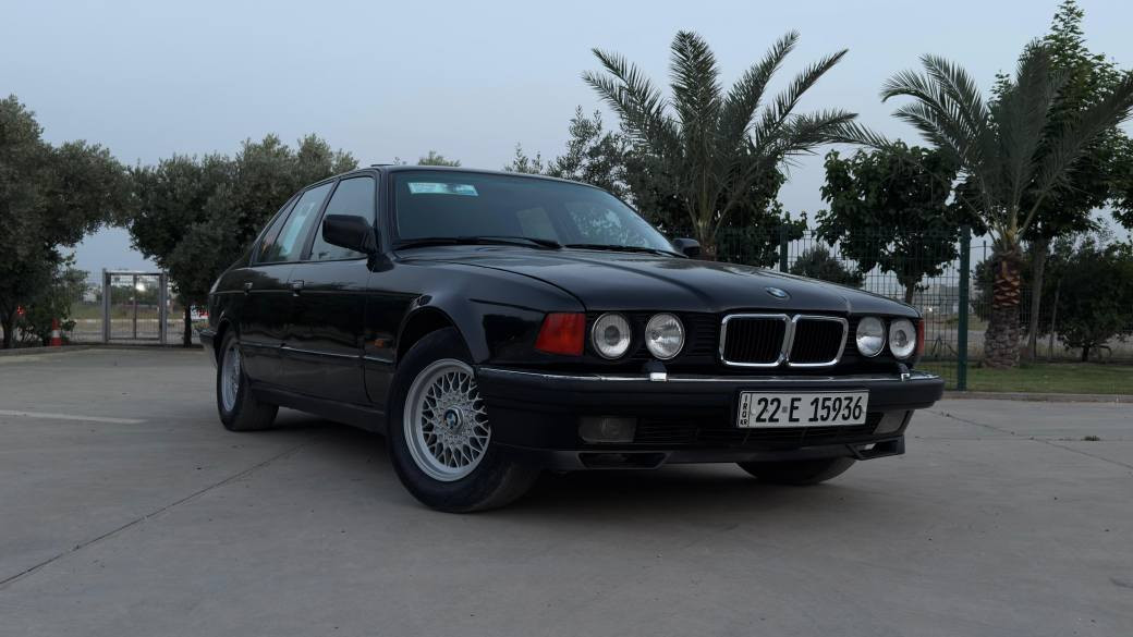 bmw 740iA 1992  v8
(گـــــۆڕینــــەوە و فرۆشـــــتن)
 بیپێم  ۷٤۰ مۆدیل ۱۹۹۲  بێ دەعموو لێدراو
 سلاید
 توماتیک
 چوار جام کارەبایی
 ئاوێنە کارەبایی
 گوشن جلد
ویل حەسیر
 پیش گەورە
 هەموو شتی لەسەر بلادیە
گێروو مکینە و سەرفو بوخار بەشەرت
 سەنەوی هەزە فحس هەمووی نوێیە
تحویل خڕامە بەشەرت
 سعری ۷۹ و مجال  ۳ ورەقەش خەرامەی لەسەرە أربيل, العراق


**إذا كنت صاحب هذا الإعلان وتريد حذفه لأي سبب، رجاءا أرسل رسالة إلى الدعم الفني**