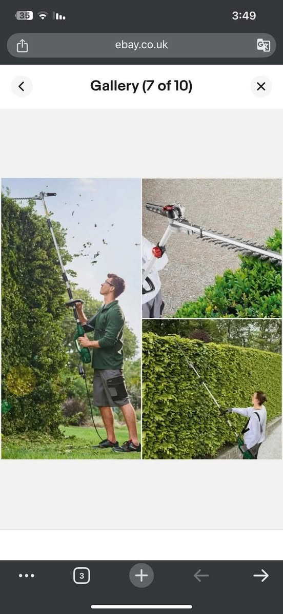 منشار تقليم اشجار كهربائي الماني شرط الفحص 
الطول : ٢متر
يمكن تغيير الاتجاه بجميع الزوايا
متانه وقوة اداء


**إذا كنت صاحب هذا الإعلان وتريد حذفه لأي سبب، رجاءا أرسل رسالة إلى الدعم الفني**