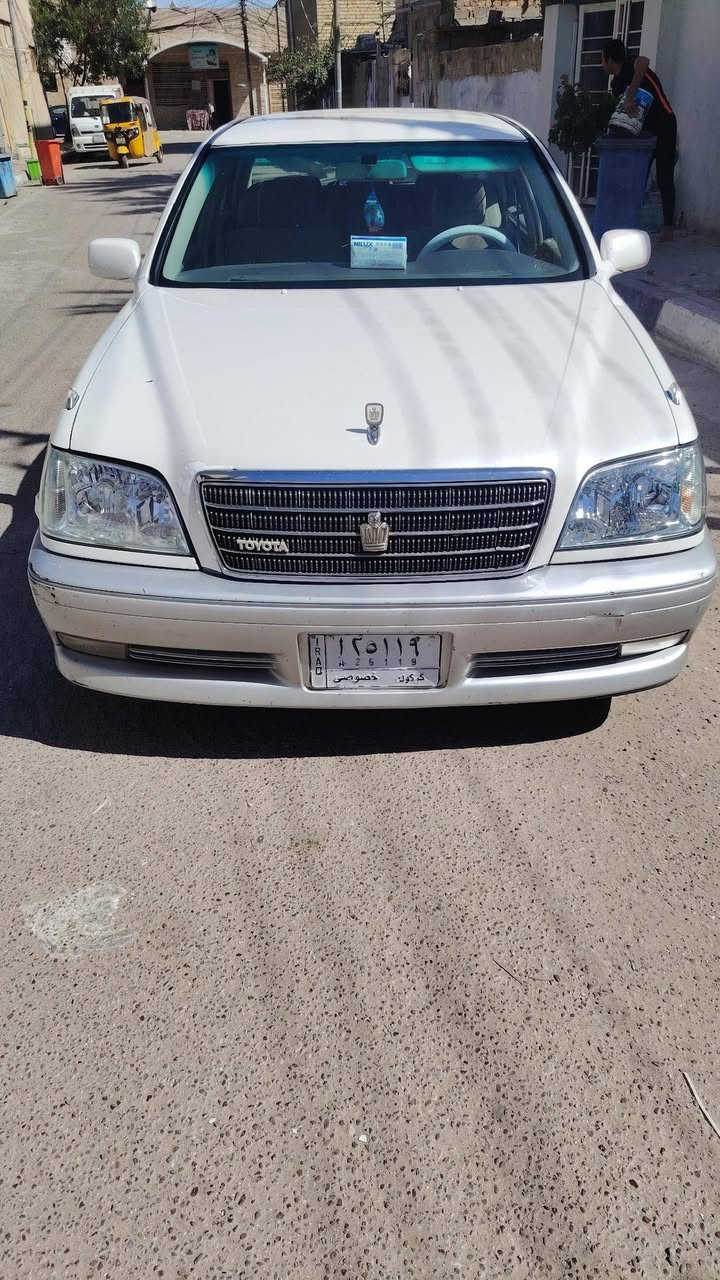 السلام عليكم من رخصة مدير الكروب 
ملكه للبيع او مراوس 2003
المواصفات 
1.كرستال اصل
2. دكمتين
3.ستيرن كهرباء 
4.الايت زنون 
5.حداديه جديده 1/1
6.تخم تاير جديد 
7.محرك D4 الكبير
8.شاصي 75

((كصت قماره)) .. مفحوصه فقط الكمرك ما مدفوع 

((وكاله ثاني يوم فقط)) 
السعر *75*
المكان كربلاء 
الرقم ***********
