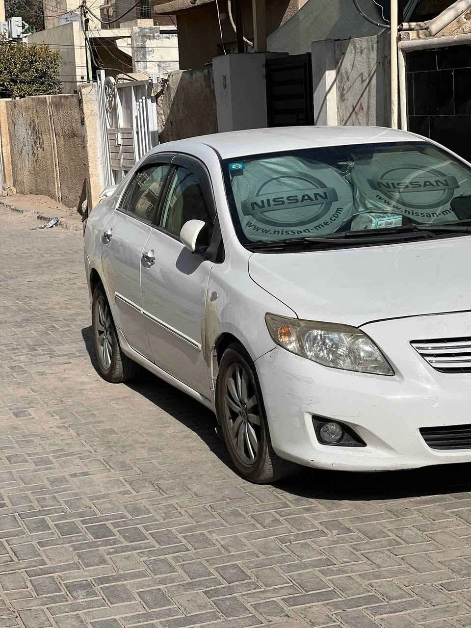السلام عليكم كورولا ٢٠٠٩ خليجي
خليجي فطيم ١٨٠٠   

كير مكينة كهربائيات مكفولات ع البلاد 

صدر امامي خلفي جديد 

مري شفط

جام كهرباء والسايق اوتو 

ماشية 145 الف كيلو 

رقم بغداد إنكليزي 

تحويل ثاني يوم 

مكاني بغداد 

سعر 103 وبيها مجال ورجاءاً اخوان تعال شوفها 

للاستفسار أو الاتصال : ***********
