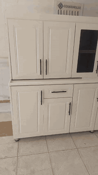 للبيع كاونتر تفصال داخل المنيوم  وخارج HDF بلوك قياس الكاونتر مترين ون...