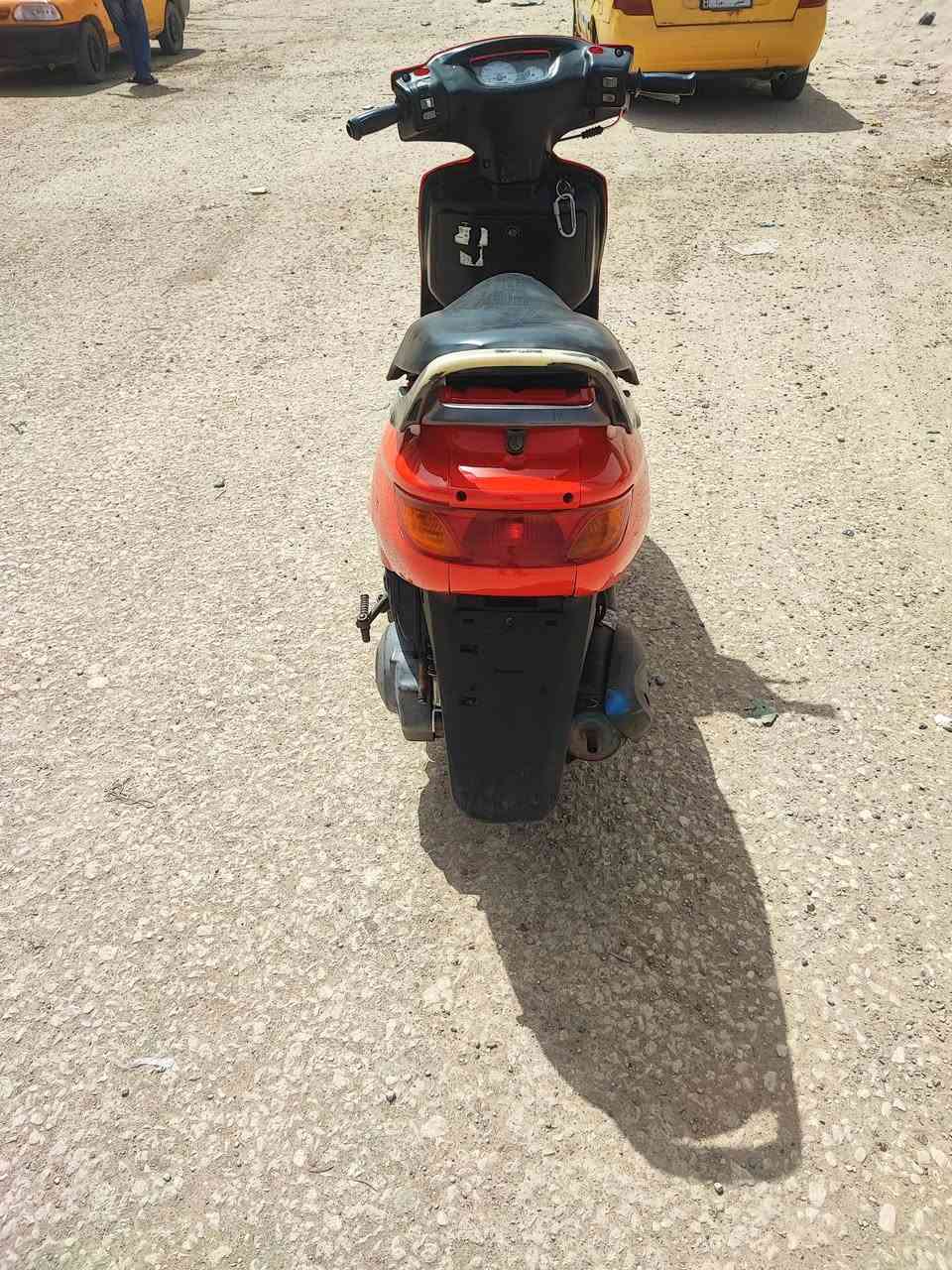 دراجه فراشه مكفوله للبيع فقط
دراجه حاويه وكلشي شغال مابيها نقص 
سعر 550 وبيها مجال


**إذا كنت صاحب هذا الإعلان وتريد حذفه لأي سبب، رجاءا أرسل رسالة إلى الدعم الفني**