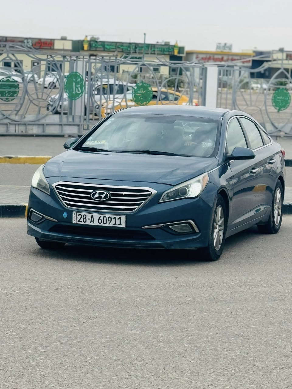 السلام عليكم سياره  سوناته  باسمي مديل 16 وارد مريكي بيهه قطعتين بنيد وصندوك سياره جاهزه خير من الله  رقم الهاتف ***********
