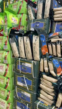 عروض رمضان انواع من الارز االبسمتي شاهدوا الفيديو واغتنمو الفرصه #بغدا...