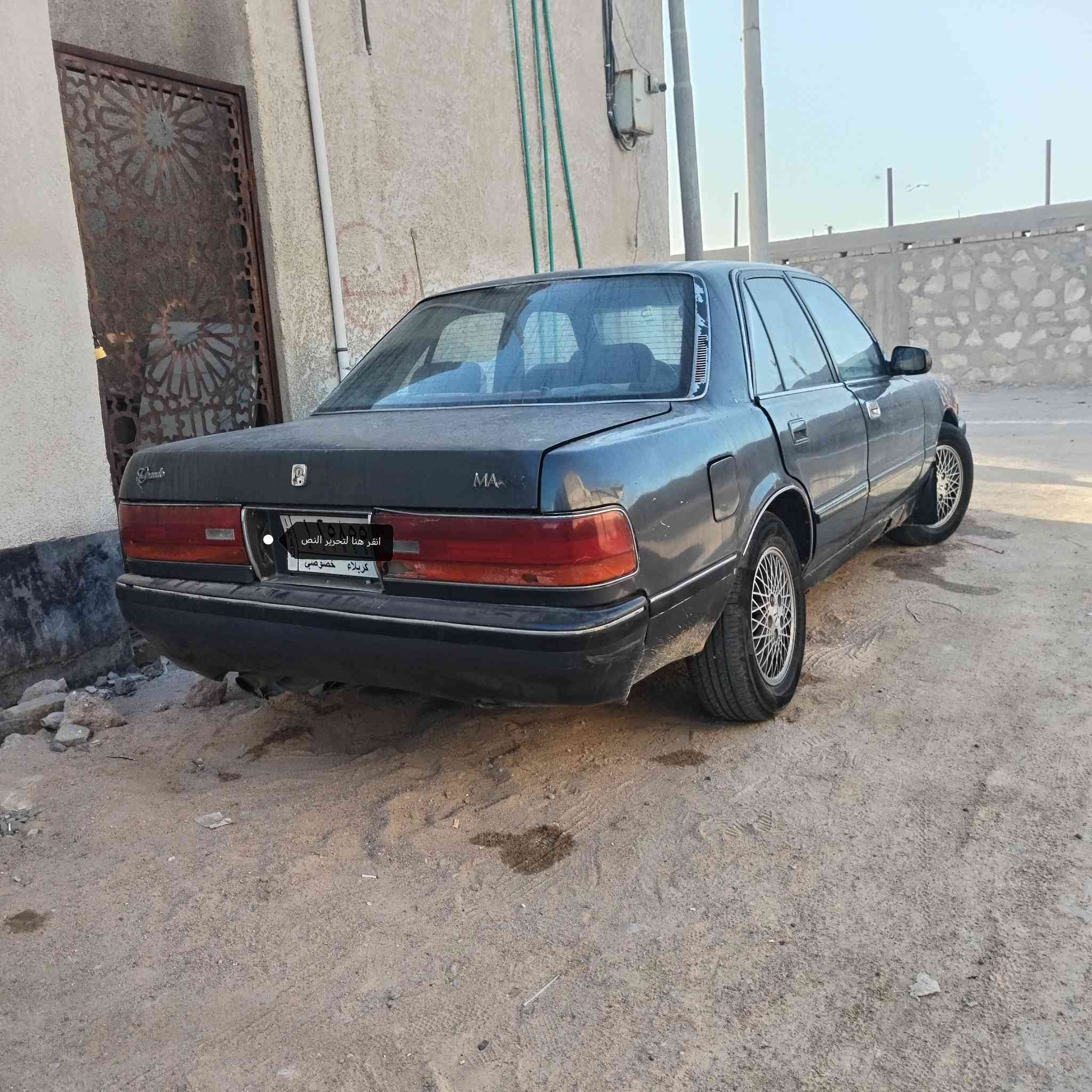 مارك كربلائي رقم كربلاء الماني مشروع وطني شرط التحويل مكفوله من الكص والنقل راعيها بالبصرة والسياره بالبصرة محركها كلش نضيف حاويه صدرها تمام تحتاج حداده خلفيه سياره كهربائياتها شغاله تبريده يحتاج ربط كمبريسر وي المكينه جديد
السعر33$
 مكان السيارة بصرة أبي الخصيب
للإستفسار الاتصال *********** بي واتساب
اتكفل بالاصوليات والرسميات والغرامات
