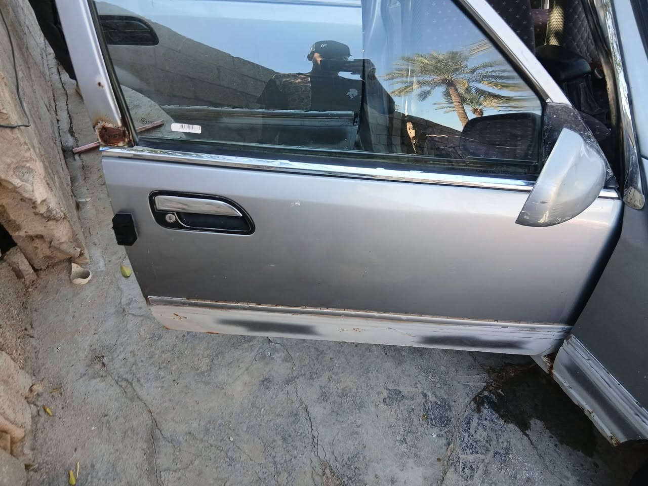 سلام وعليكم برنس فراشه موديل ٩٦
تخم تاير جديد باتري جديد مشط جديد كير محرك خير من الله بور بريك جديد ضفيرة جديده شفت ستيرن جديد صدره نص عمر تحويل ثاني يوم رقم بغداد دوشمه جديده سعر ٣٥وبيه مجال بغداد ابو غريب 
سياره معمره ع يدي 
رقم ***********/...***********
