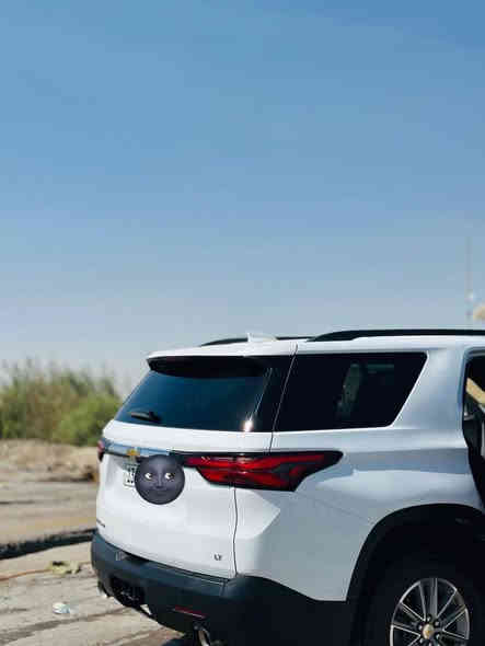 ترافيرس 23 LT رقم ميسان بأسمي 
ماشيه ٢٢ ميل 
السياره كلش جديده وحادثها موضح بلصور
🔹 بجم كبس 
مستعجل ع بيعتها السعر 235 وبيها مجال للشراي 
***********
