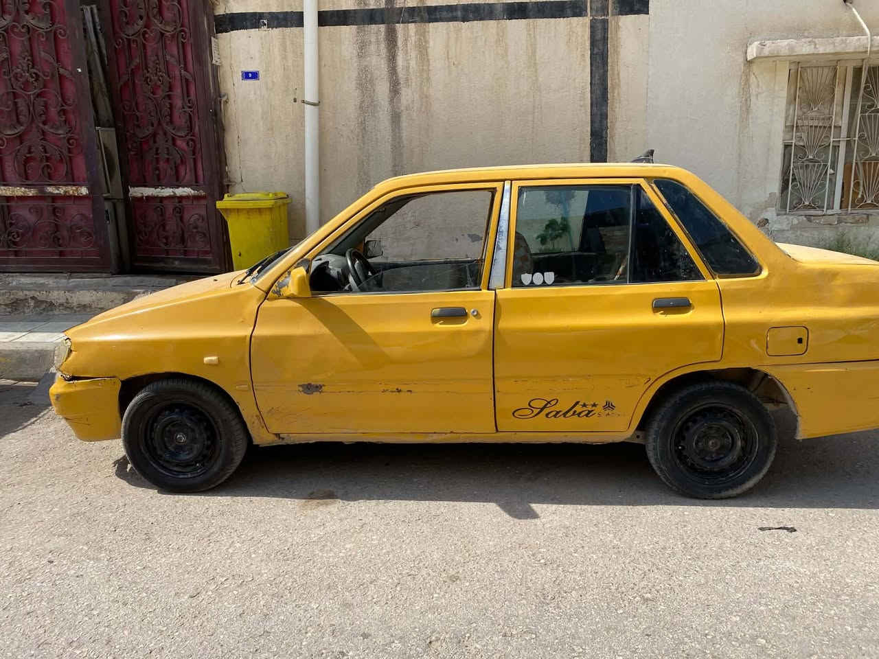 سلام عليكم سايبا للبيع مديل 12كير مكينه مكفولات مكانها كربلاء الحافظ 
***********
