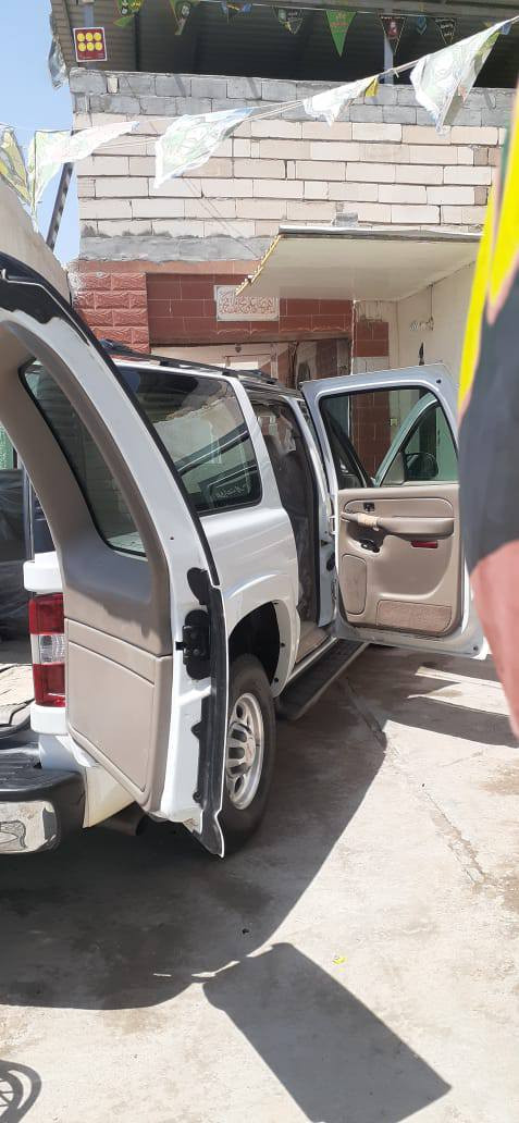 اصوليه بسمي  مكينه 8100 كير ا1000 حداديه تخم تايرات

بيه شخط وضربه بينه بصوره العنوان البصره كرمه علي تجي وشوف السياره بعينك مامتواجد علئ الفيس الرقم *********** السعر 150$ وبيه مجال
