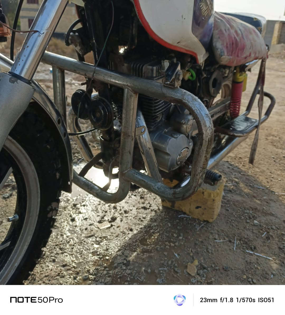 دراجة للبيع جوندا ٢٠١٦ أوراق .☕ نقصها ترتيب كهربائيات ☕كله شغال  السعر ٤٠٠وبيها مجال مكاني المسيب حي المعلمين ***********
