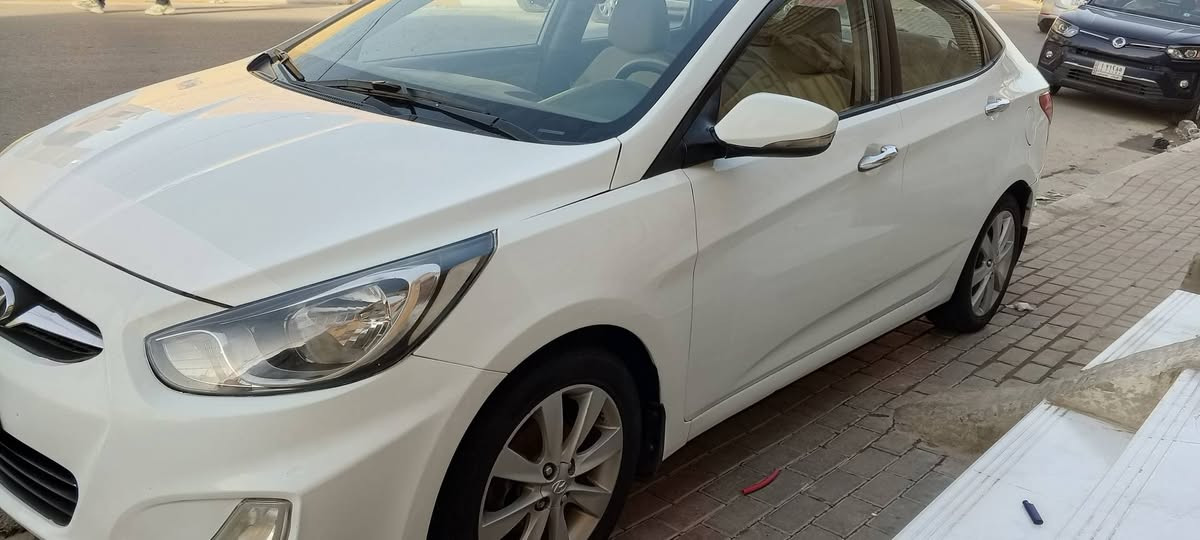 هونداي اكسنت 2014 خليجي رقم كربلاء بسمي بيه بارد مكانين فقط محرك 1600 السعر 108 موجودة في كربلاء للاتصال *********** كربلاء, العراق
