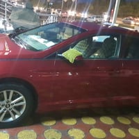 سوناتا موديل 17 واود امريكي  حادثه جاملغ الايمن الامامي  محرك 2400 الس...