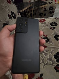 سامسونج s21ultra 5G ذاكره 256 دبل سيمكارت  كامرات فول دمعه الجهاز كله ...
