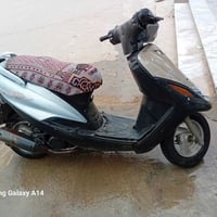من رخصة الادمن دراجه ثعلب بيهه محركه وزوج تاير جديد كهربياتهه كلهه شغا...