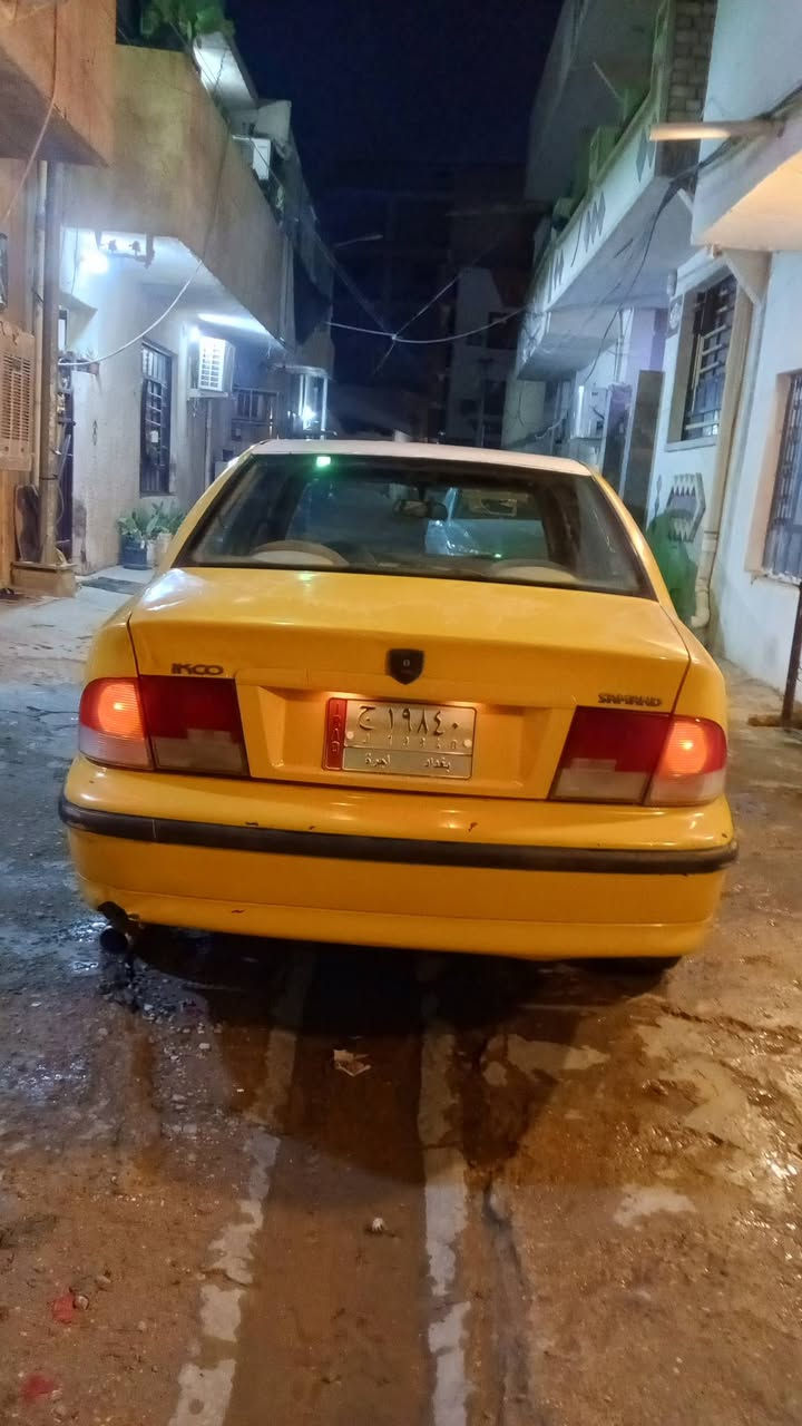 سلام عليكم سمند موديل 2010 سنويه 2027 سياره بلاديه تبريد شغال ثلج  مكاني بغداد سعر 24 وبيها مجال ***********
