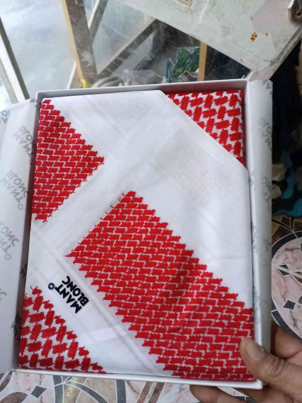 تم وصول وجبه يشامغ دم الغزال واسود جديد وكوتات وغبابيط مستخدم
الشماغ دم الغزال ب٣٥
والأسود كركوشه ب١٠
والكوت والغبوط ب ب١٠ وب٨
العنوان حديثه سوق الحي العسكري مقابيل مدرسة البسمه للبنات العماره الصفراء محل الخليج ابو شهاب
***********
وحياكم الله
