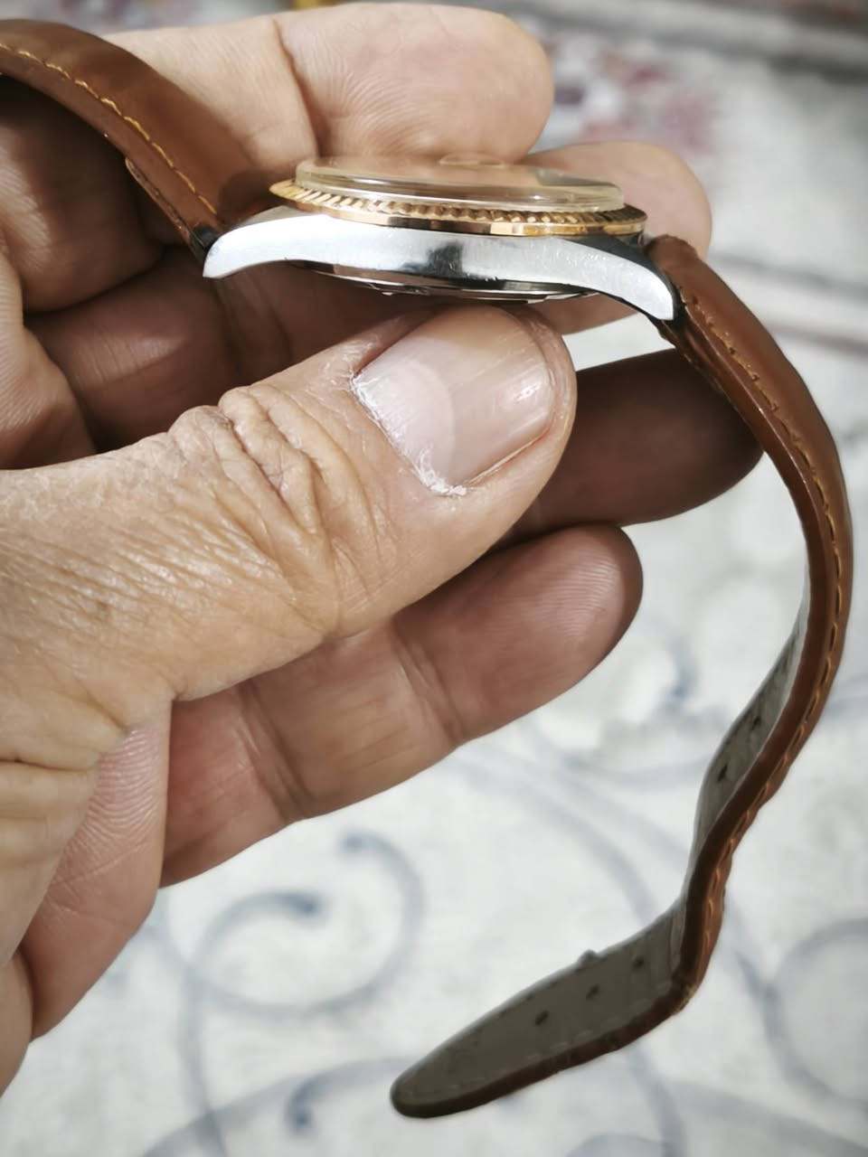 السلام عليكم..
فلكا اوتماتيك سويسري نظافه ممتازه قطر ٣٧ السير مستبدل
علامة الدكمه غير واضحه أما ممسوحه أو مستبدله
السعر ٢٥٠ دولار


**إذا كنت صاحب هذا الإعلان وتريد حذفه لأي سبب، رجاءا أرسل رسالة إلى الدعم الفني**