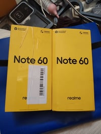 نوت 60 • جديد • كسر الكارتون