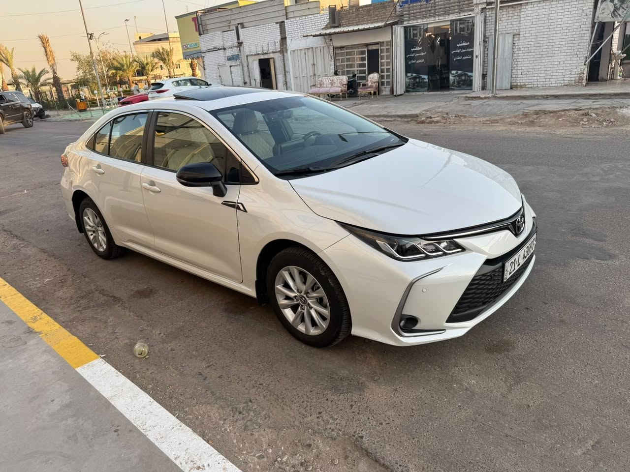 .سلام عليكم كورلة 2025 ساز بانزين اصلي ماشية 7000 .. 
فول مواصفات سياره 1/1
مواصفات ساز
سعار سياره 190بي مجال 
العنوان بغداد بلديات نتصل وتدلل 
***********
