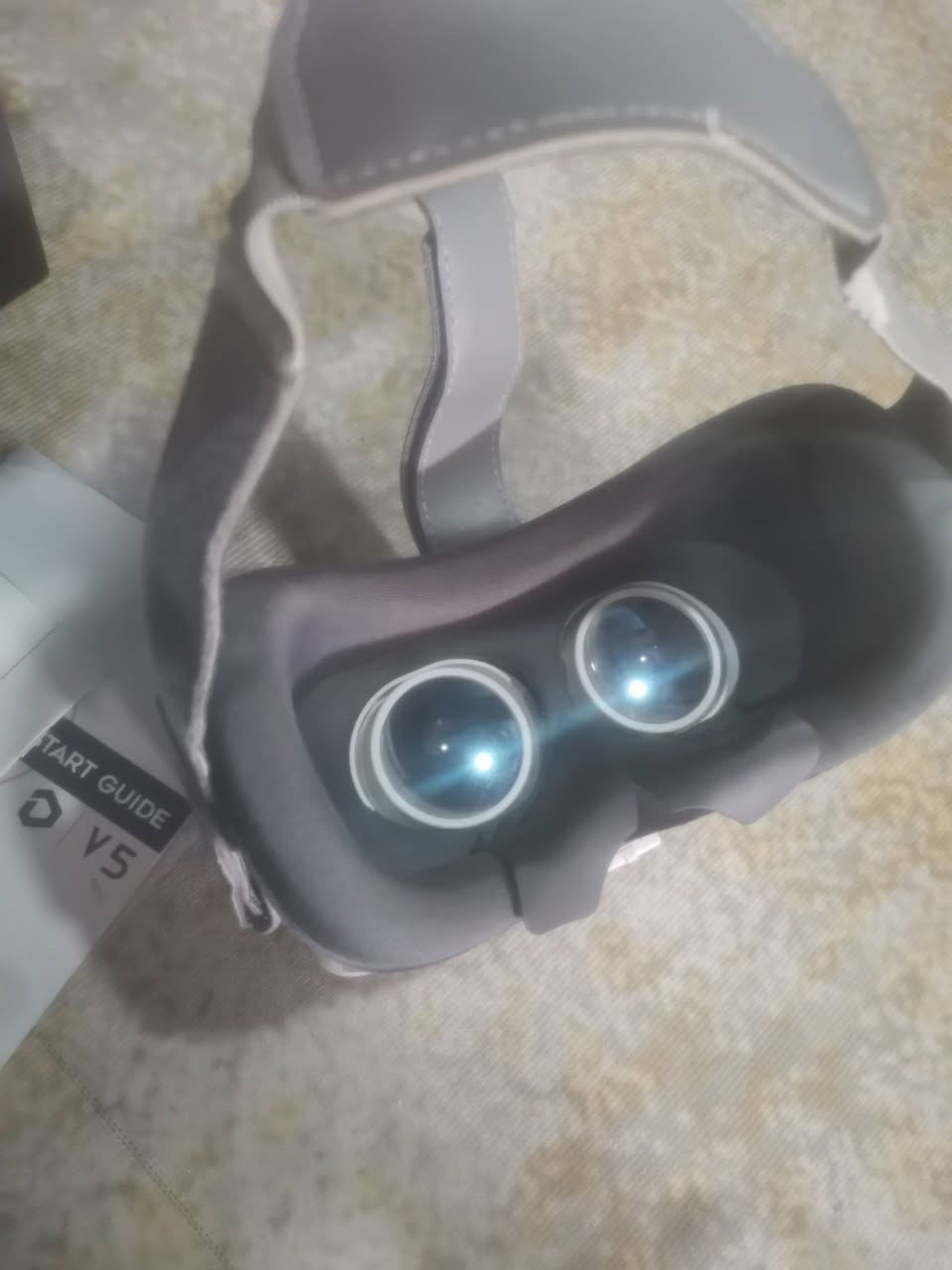 نضاره في ار VR / مستعمل فتره قليله اغراضو كامله مع جهاز كنترول بلوتوث. سعر 10الاف دينار قفل🔒 المكان حي السماح قرب جامع فاطمه الزهراء


**إذا كنت صاحب هذا الإعلان وتريد حذفه لأي سبب، رجاءا أرسل رسالة إلى الدعم الفني**