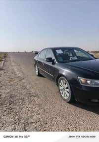 سوناتا 2008 خليجي مصبوغه حزام كير ومحرك خير من الله صدرها جديد تخم تاي...