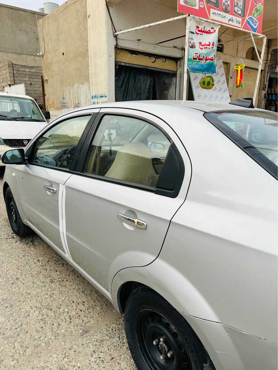 سلام عليكم سياره شوفرليت أڤيو 2007 فول فول 
محرك جبير كير اوتوماتيك داخل صحراوي كير اتمتيك ومحرك بشرط سيارة بدون ضرب بدون حادث بي سنويه جديد لحد30هزا جديد بي تفتر بنزين ⛽️ تبريد ثلح رقم دولي شرط تحويل سعر 63مجال بسيط شراي خابر عنوان كركوك رقم موبايل *********** كركوك, العراق
