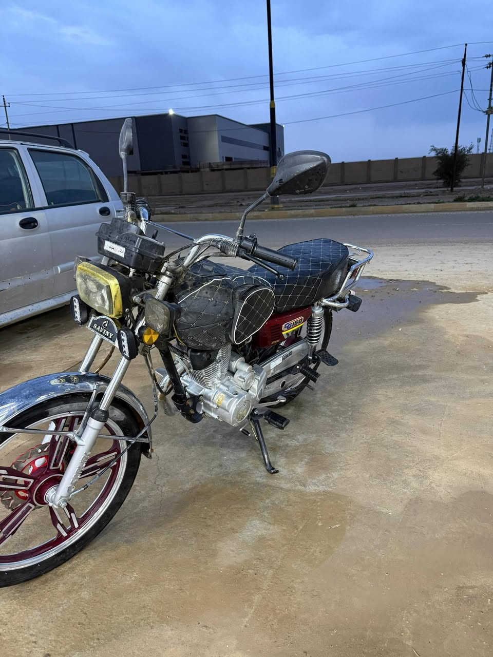 سلام عليكم
سيفان موديل 23شرط النشاط والنضافة محرك سبانة ماممدودة علية شرط
دبلات خلفي امامي جديد انارة زنون 
للتواصل *********** اتصل وبيك خير وتدلل
