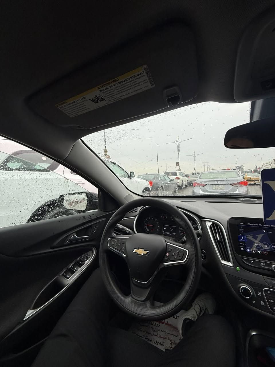 السلام عليكم …
للبيع ماليبو موديل ٢٠٢٣ LT مكينه 1500 تيربو 
رقم بصره شبه مميز باسمي تحويل 
حادثها جاملغ والبنيد مبدل الباقي كفاله
محرك كير تبريد حداديه كله بشرط وكله كفاله 
تشغيل بصمه تحكم عن بعد تحكمات سترين كامله 
كشنات تدفئه كشن السائق كهرباء وباقي المواصفات المعروفه السياره توه مسويلها ادامه كامله للمحرك وانا طالب جامعه ما عندي شي بيها بس اروح للجامعه وارجع السياره كلش مداريها وما مخليها بعازة شي مال جناي منضومه لايتات زنون بيها والسيارة كلش مرتبه وبالعافيه ع ياخذها اخوان السياره للبيع او المراوس بجارجر او اوباما حته لو انطي فرق بسيط ومناسب ما عندي مشكله بالنسبه للسعر والتفاصيل اتصل او راسلني واتساب وتدلل ما متوفر فيس دائماً 
***********
