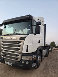 سكانيا • موديل 2012 • راس وعربانه مربوطه