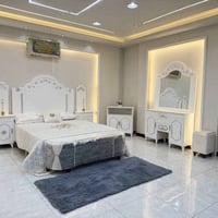 غرفة مرمري • ٧ قطع • ١٦٠×٢٠٠
