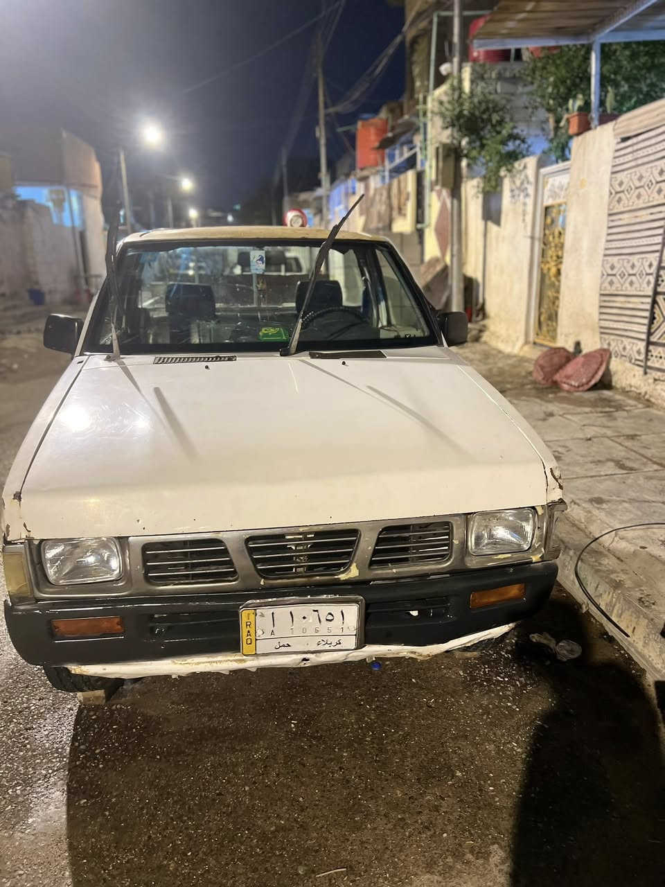 سلام عليكم بيكم البيع مديل 1995مكينة كير كفالة شاصي معمر بي قليل سنوية ساقطة ب2024صاحبها يريد تحويل يمي راعيها كهربيات شغالة سيارة حلوة رقم ***********
مكاني البصرة الحيانية
