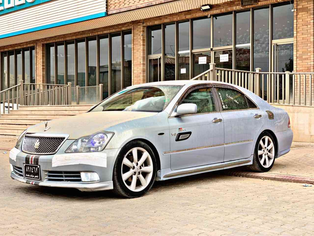شاهینەی موس سپۆرت
مۆدێل2005
گێڕ و مەکینە گەورە 182
3 دوگمە
تەبریت سارد و گەرم
کارەبایی هەموگیانی مەزبوتە
٤ جۆزەی ساڵنسای تازە بۆ گۆڕدراوە
٤ تایەو ویلی دینگەی تازەی لە ژێرە 
گێڕ و مەکینەی بەشەرت
تەقەو ڕەقە بەشەرت
زەڕبەو لێدراوی نیە
بە شەرتی سەقف و حیزام نەبێ
هەمو گیانی مەزبوتە سەیارەکە ڕوبەڕو لە ڕەسمەکان جوانترە

کەلار
٥٨ گەڵاو مەعامەلەیە برایانە
***********

ئادمین 🌸 كالار, السليمانية

