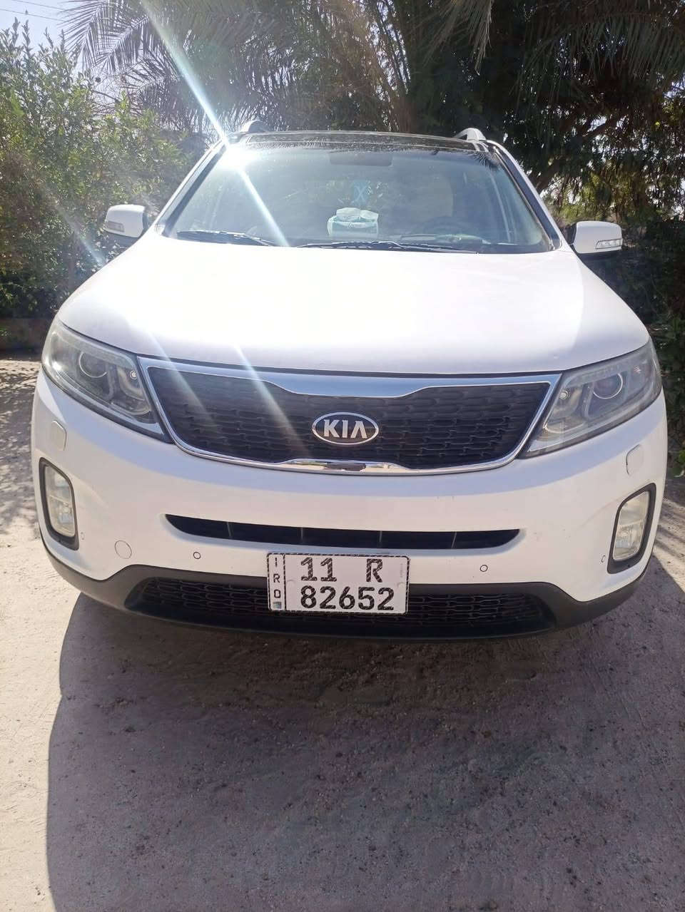 السلام عليكم سورنتو للبيع وارد خليجي موديل 2014
أرقام بغداد
فول مواصفات
محرك ٦
مكان السيارة الانبار قضاء العامرية الصمود
للإستفسار الإتصال على الرقم

مكلف بالنشر
***********
***********
