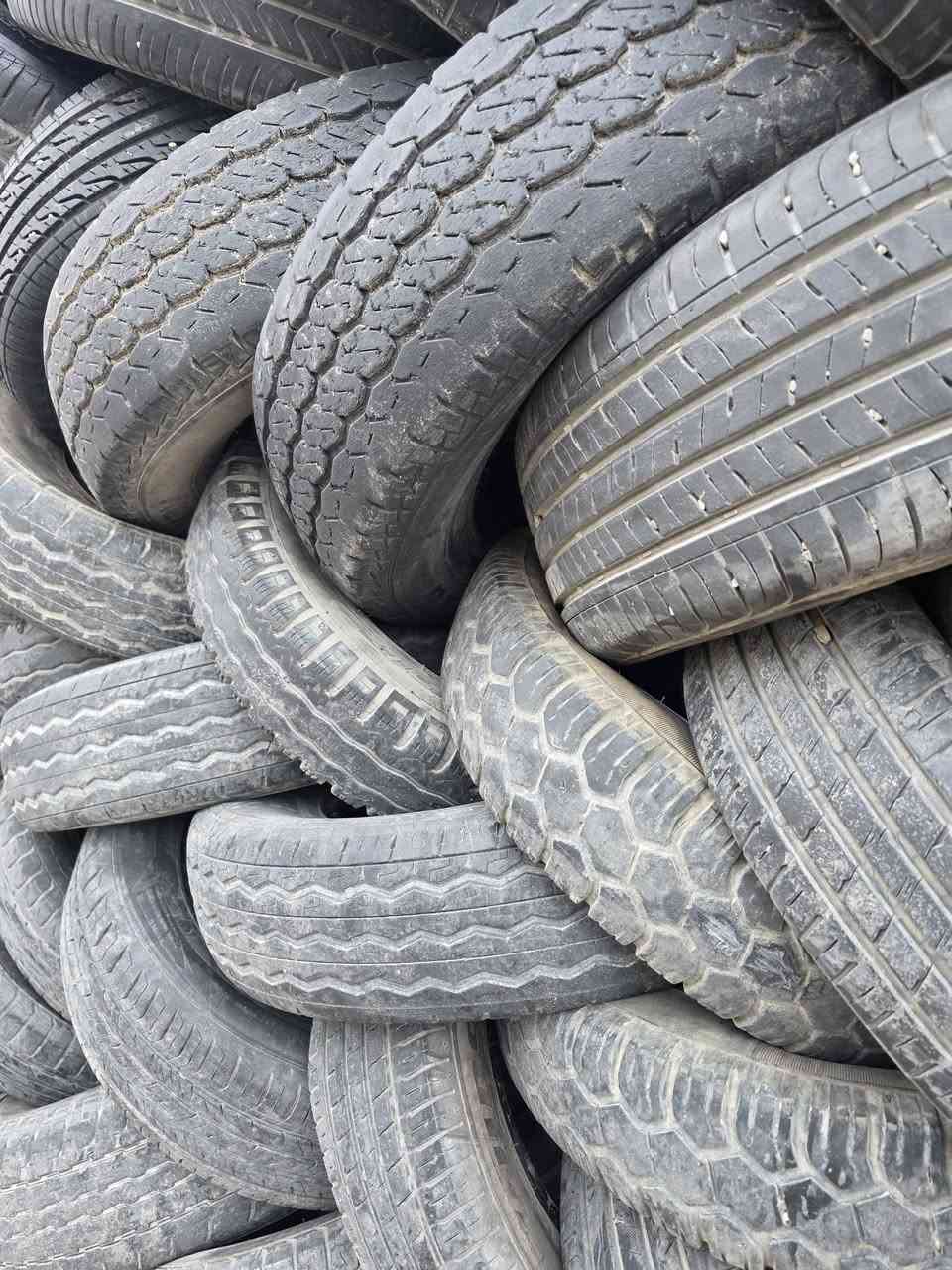 تايرات مستعمل مال فتح قياسات ١٢/١٣/١٤/١٥/ جملة عنوان كركوك فلكه اخوان مجمع تايرات ***********
