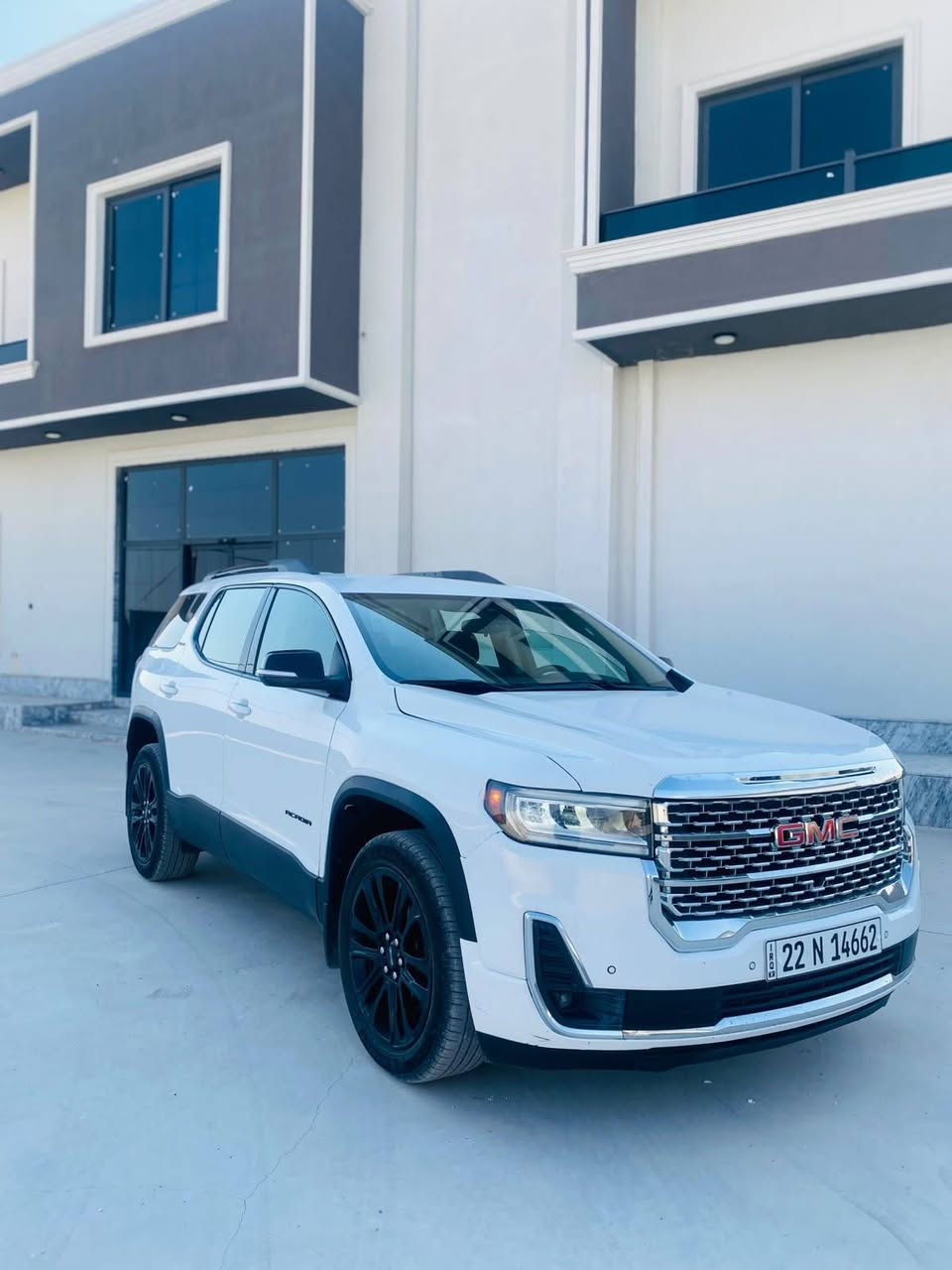 Gmc اكاديا
موديل 2023
حادثها بوند فقط
بدون داخل بدون ايرباك
أرقام سنويه جديده
كير محرك شرط
سياره كامله و جاهزا
سعر 224 مجال
***********
