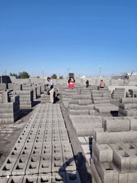 بلوك الفلوجة كافة الاحجام توصيل بكرين 07500852980  07817475214بي واتسا...