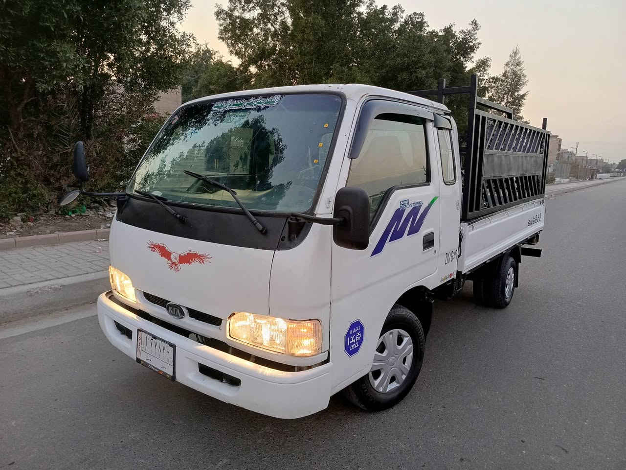 سلام عليكم.  كيه البيع.   فنتيره.   قلاب   مديل 98رقم بابل    صبق حزام الجماليه فقط.   مكينه وكير واكسن وشاصي خير من الله.   تخم تاير جديد.   كهربائيات شغاله.    محجر تفصال.  دواخل حلوه.   تحويل مباشر. سياره جاهزه من كلشي.  السعر 58وبيهه مجال الطيبين الاستفسار علا رقم الهاتف ‏‪***********‬‏ المكان بغداد الشماعيه ملاحضه ممتواجد علا نت
