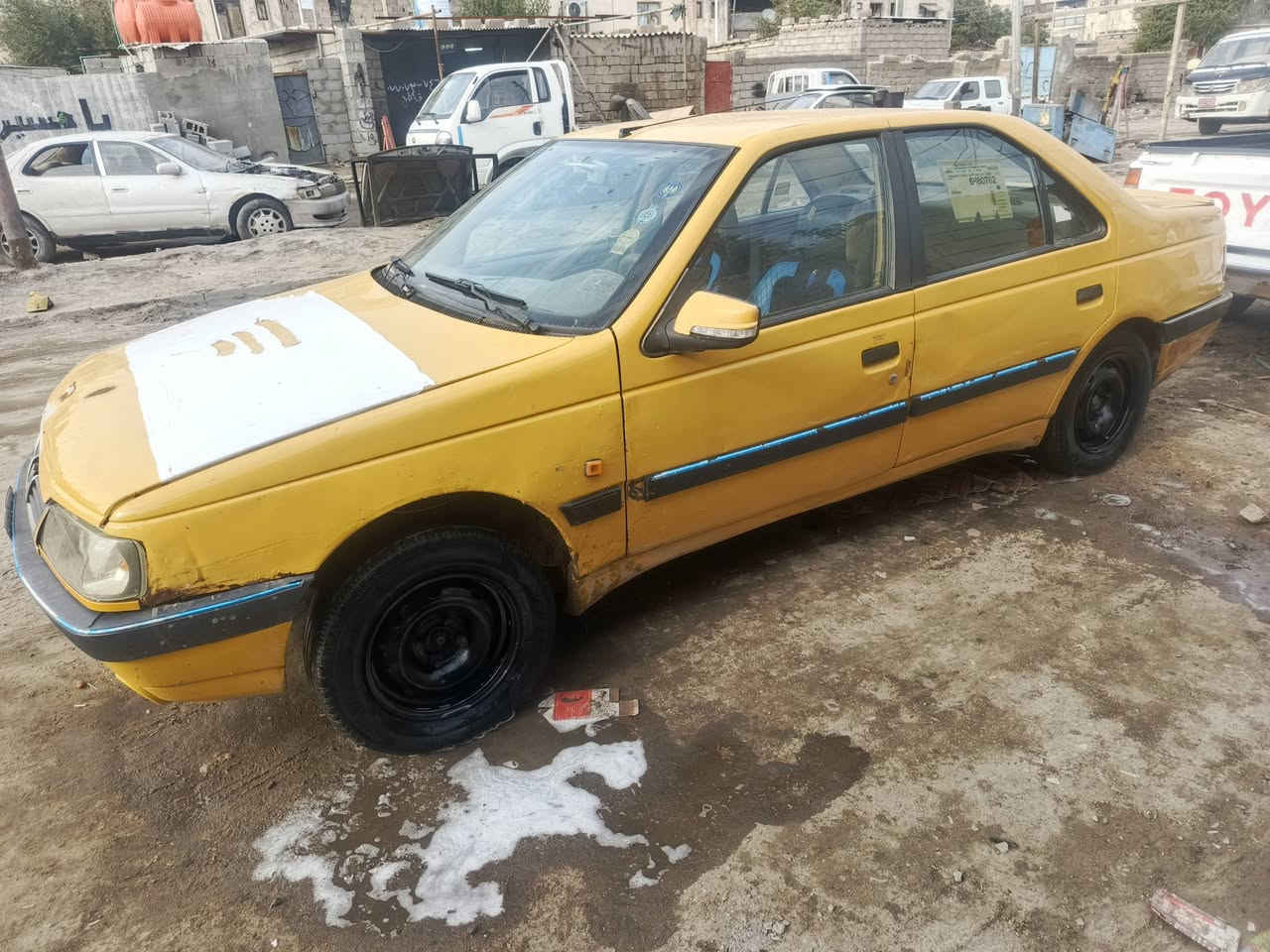 بيجو اكد موديل 2016
سنويه ال2028 
مصفره  غرامات عليها سنه هيئه
سياره حلوه لاتبخير ولاتنقيص
حداديه جديده
راعيها بلبصره حرف أ
كهربائيات كلها شغاله
سياره حلوه مرتبه
رايدها ب 27 وبيها مجال قليل 
لتواصل***********
