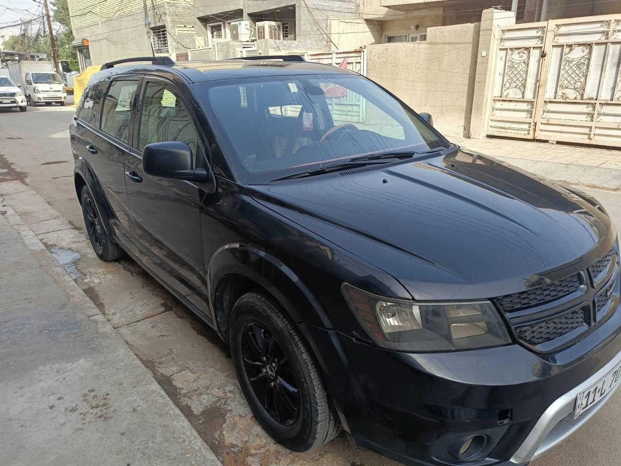 السلام عليكم دوج جورني موديل 2020 سياره 4 سلندر سبعه راكب تبريد قطعه واحده سياره بيها تبديل قطعه واحده وصبغ قطعتين حاليا السياره جاهزه وشغاله سعرها 128 ورقه رقم بغداد انجليزي وباسمي عنواني بغداد المشتل رقم الهاتف ***********
