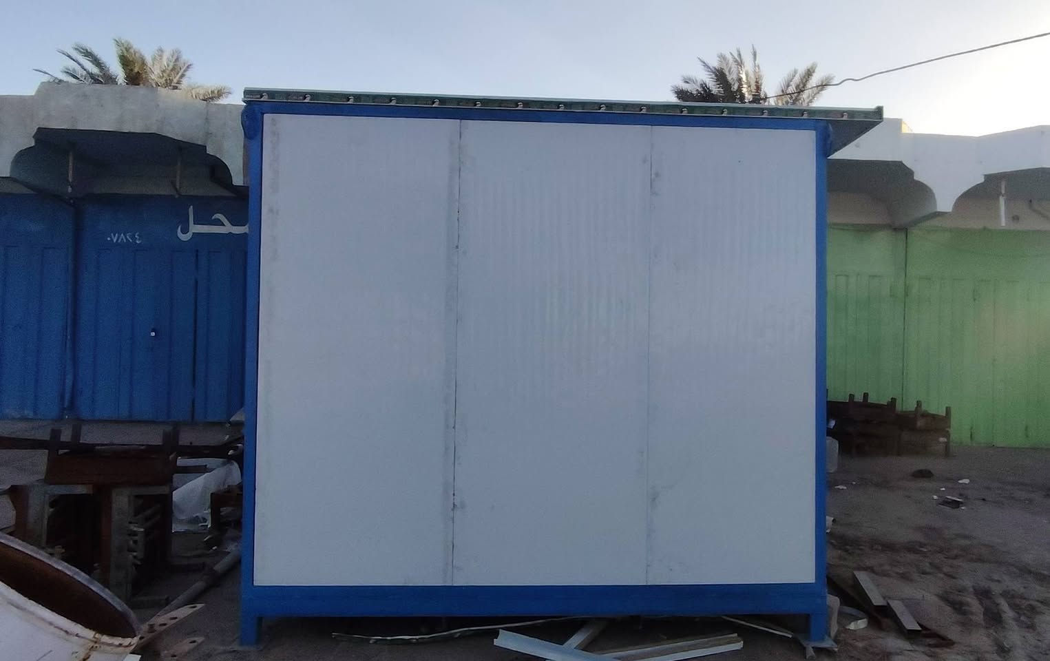 كرفان جديد للبيع
قياس 3 × 4
للأستفسار،، ***********
