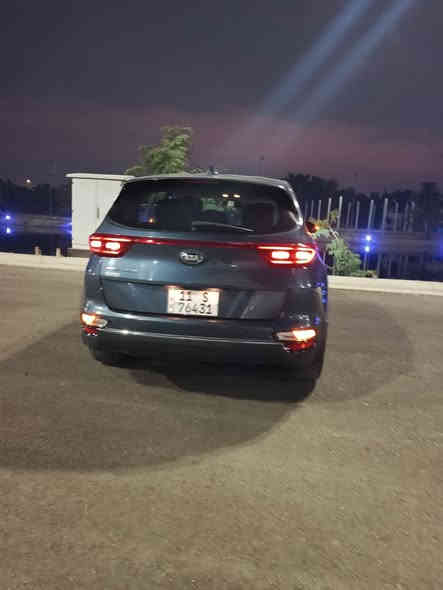 السلام عليكم سبورتج موديل2020 الحادث واولسونار موجود السعر 160 وبيهه مجال الهاتف***********
